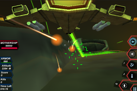 Solar Wars Alien Invasion
