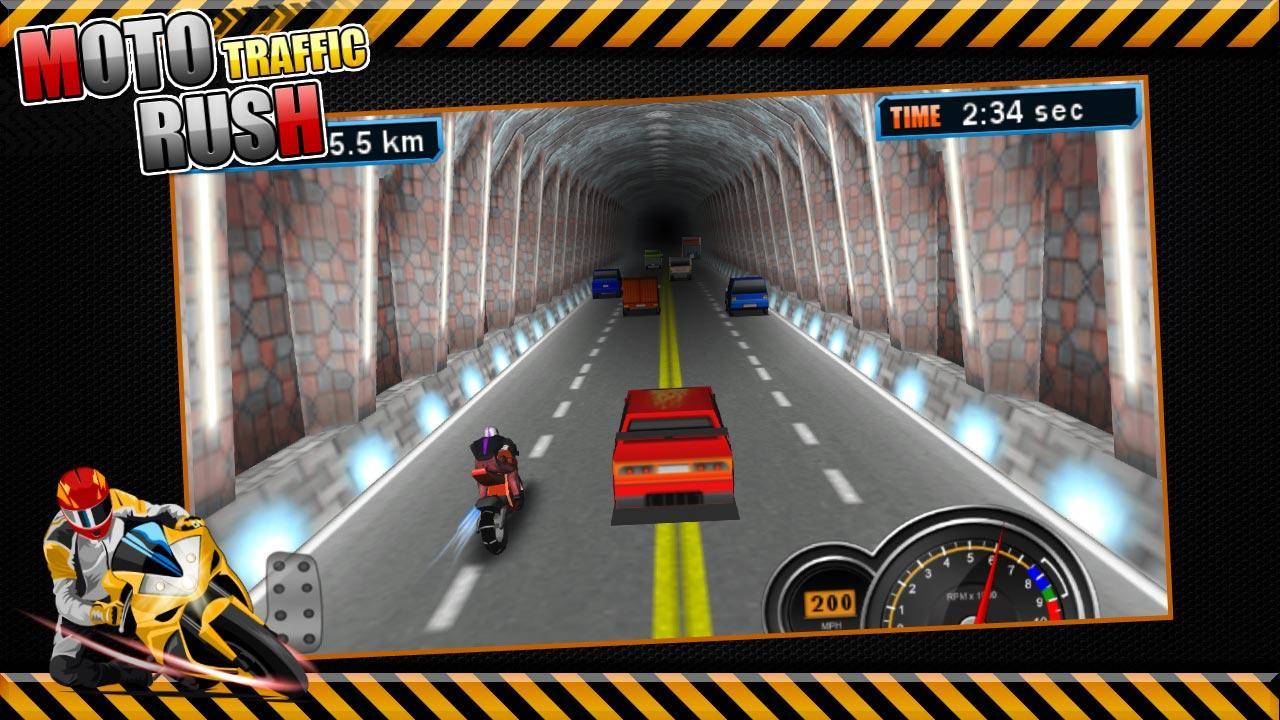 Moto Traffic Rush3D