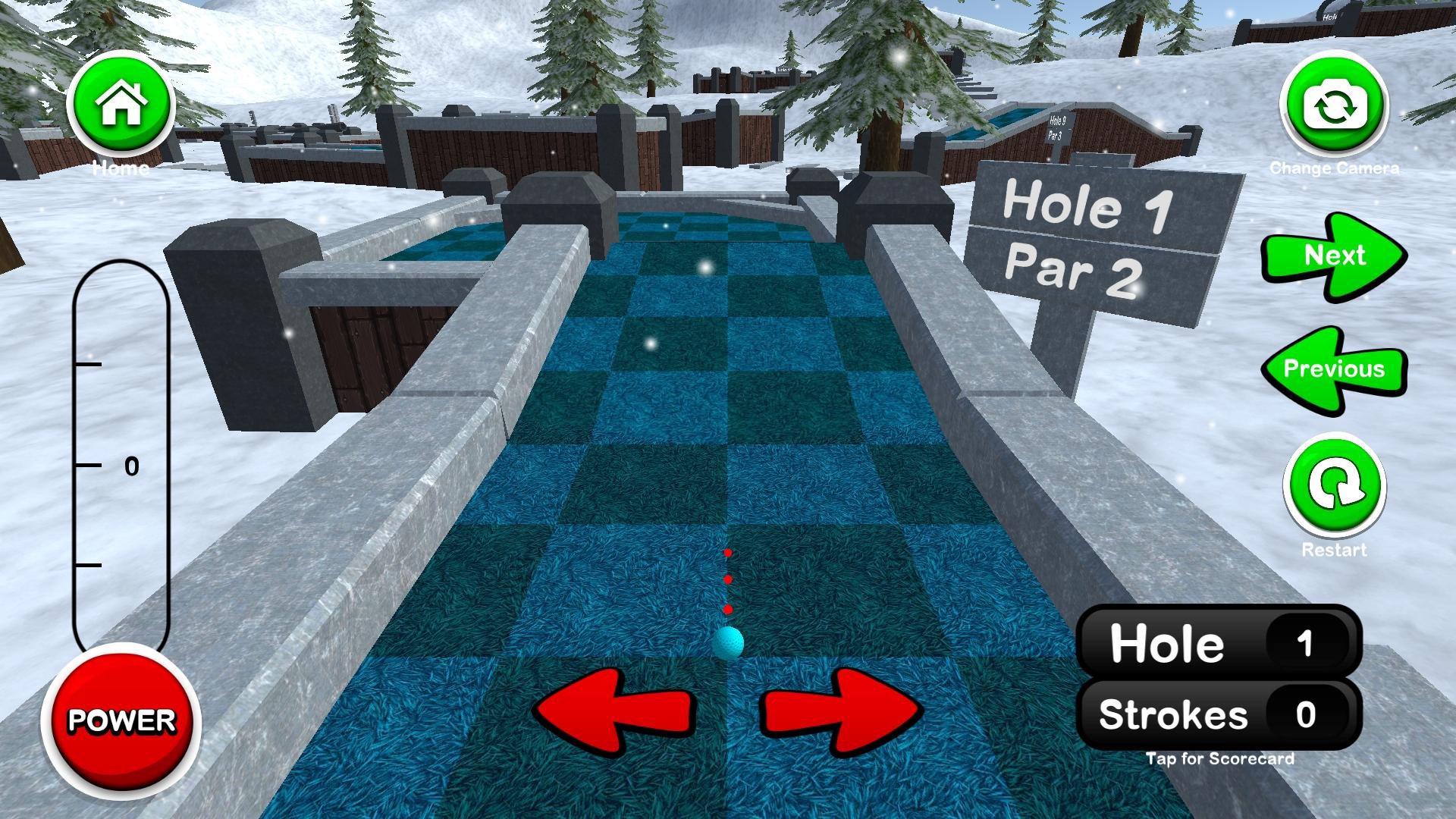 Mini Golf 3D Winter Adventure