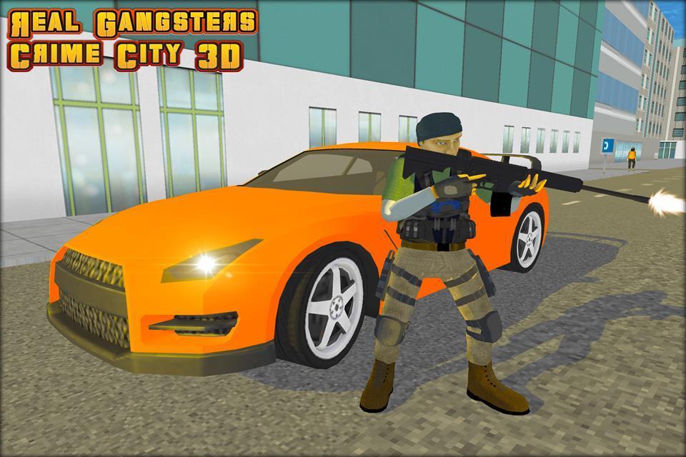 Real Gangsters Crime City 3D