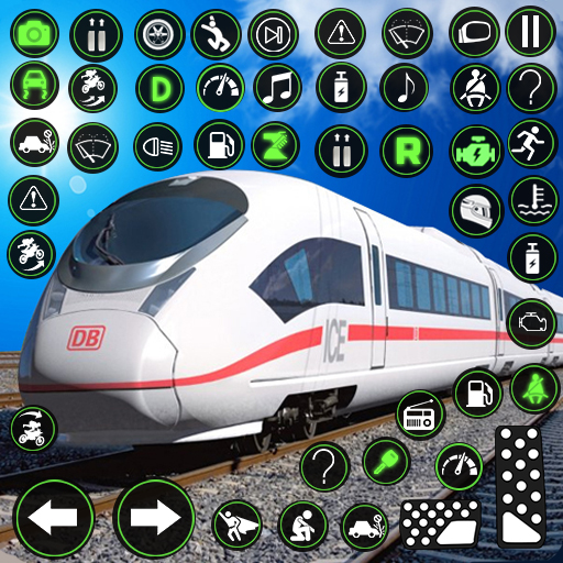 Train Sim: City Train Games