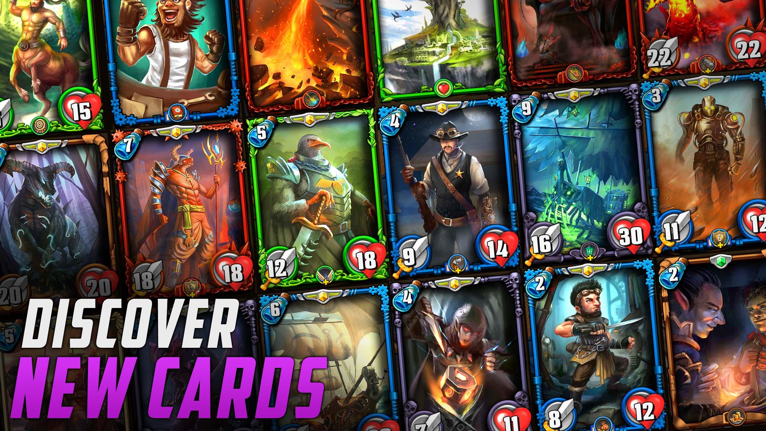 Magic Quest: CCG
