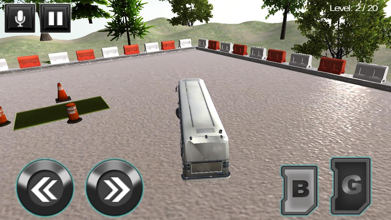 Bus Parking Driving School 3D