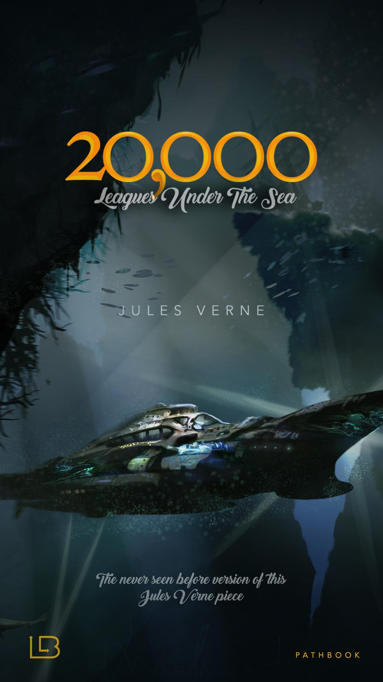 20,000 Leagues - Jules Verne -