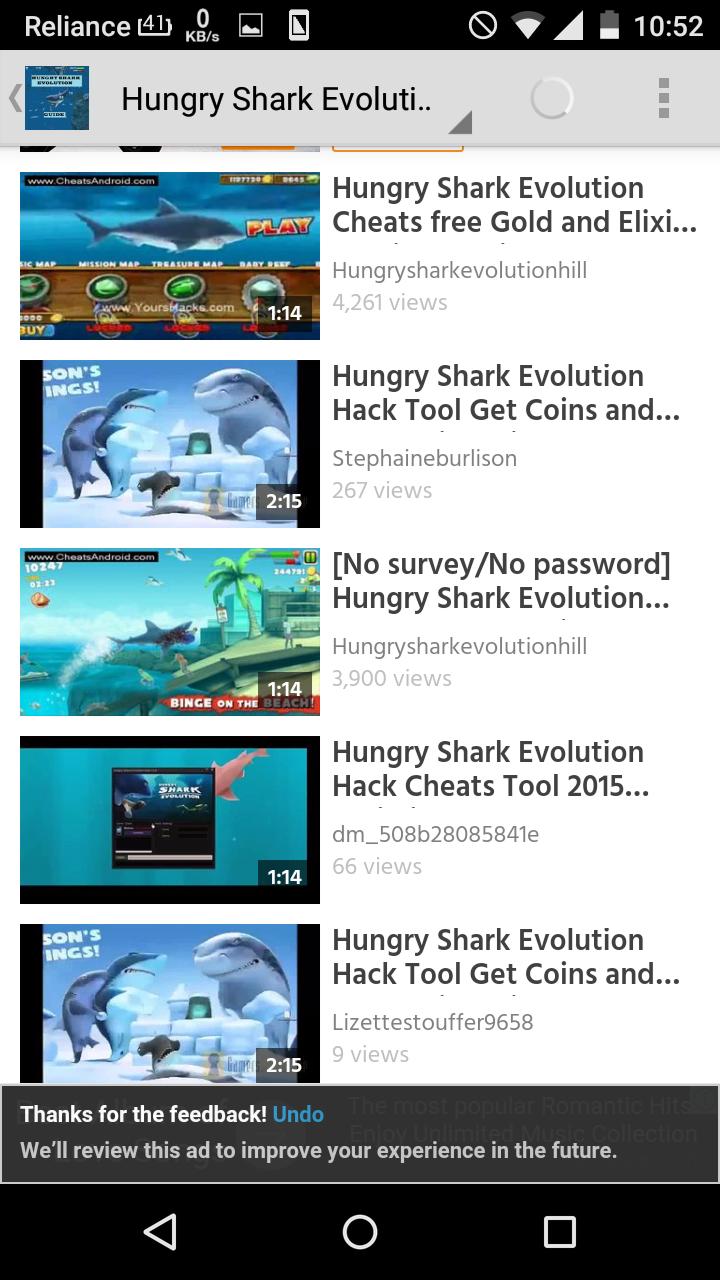 Guide Hungry Shark Evolution
