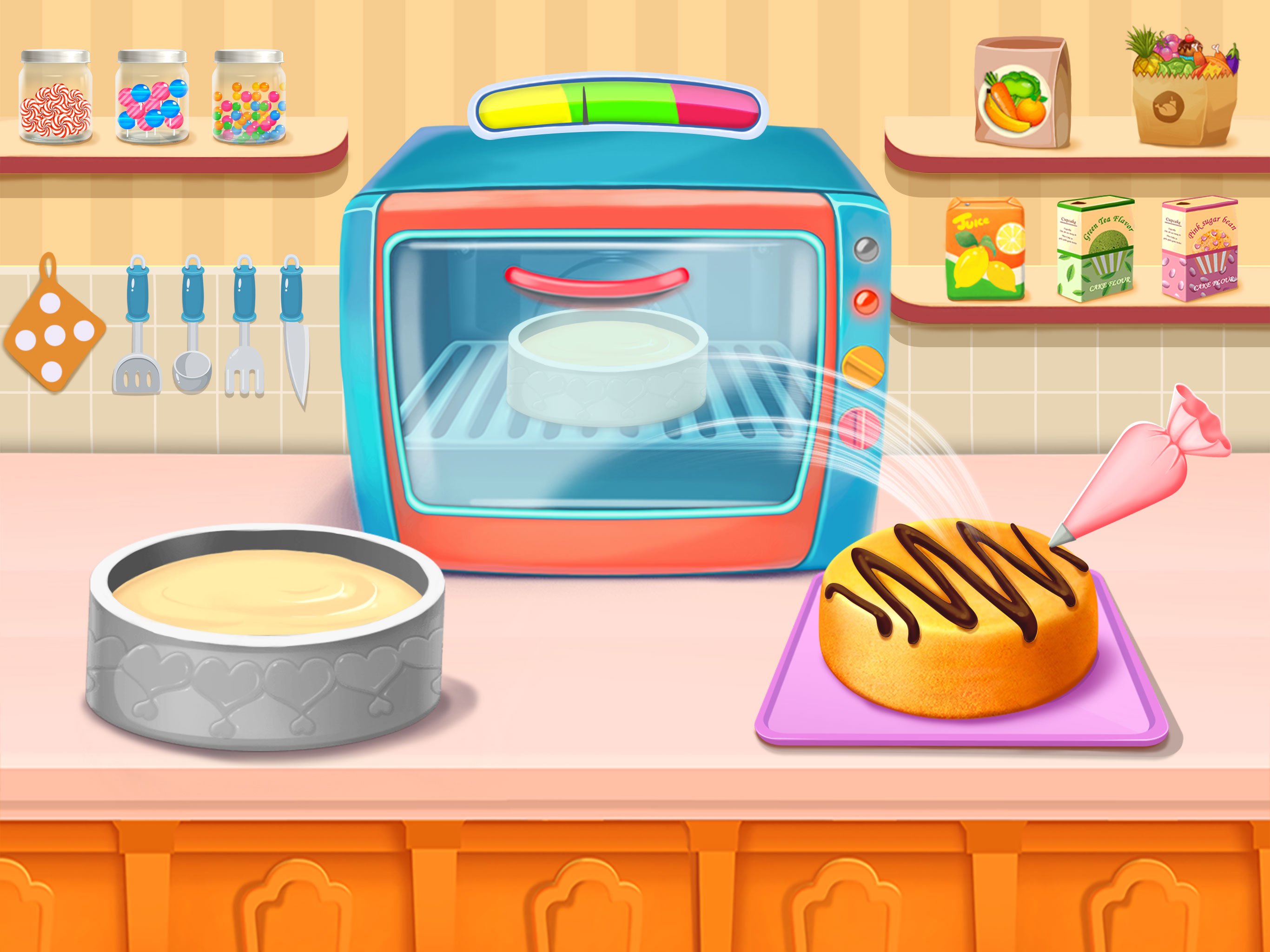 Cake Maker Baking Kitchen