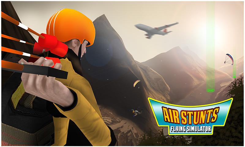 Air Stunts Flying Simulator