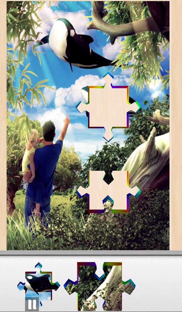 Jigsaw Puzzles Ocean Sky Free