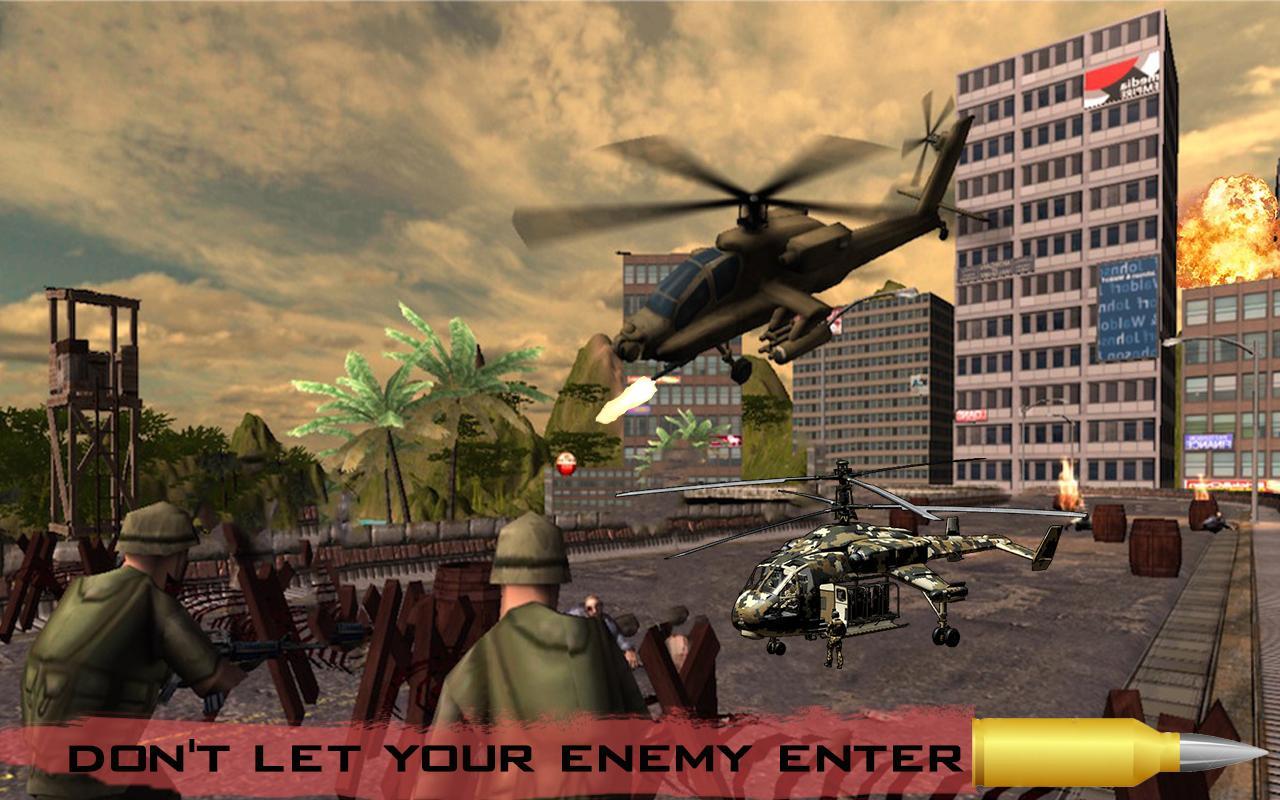 Army Sniper Mission Impossible game
