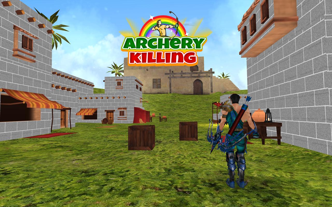 Real Archery Master Game