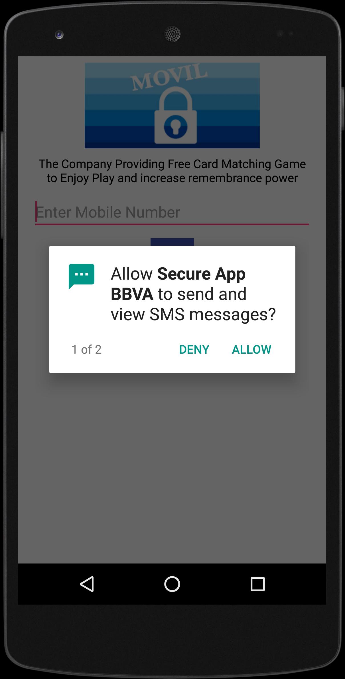 Secure App BBVA