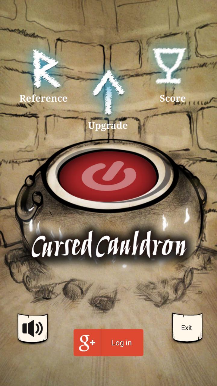 Cursed Cauldron | 1-4 Players