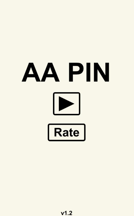 AA Pin