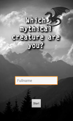 Which myth creature are you?