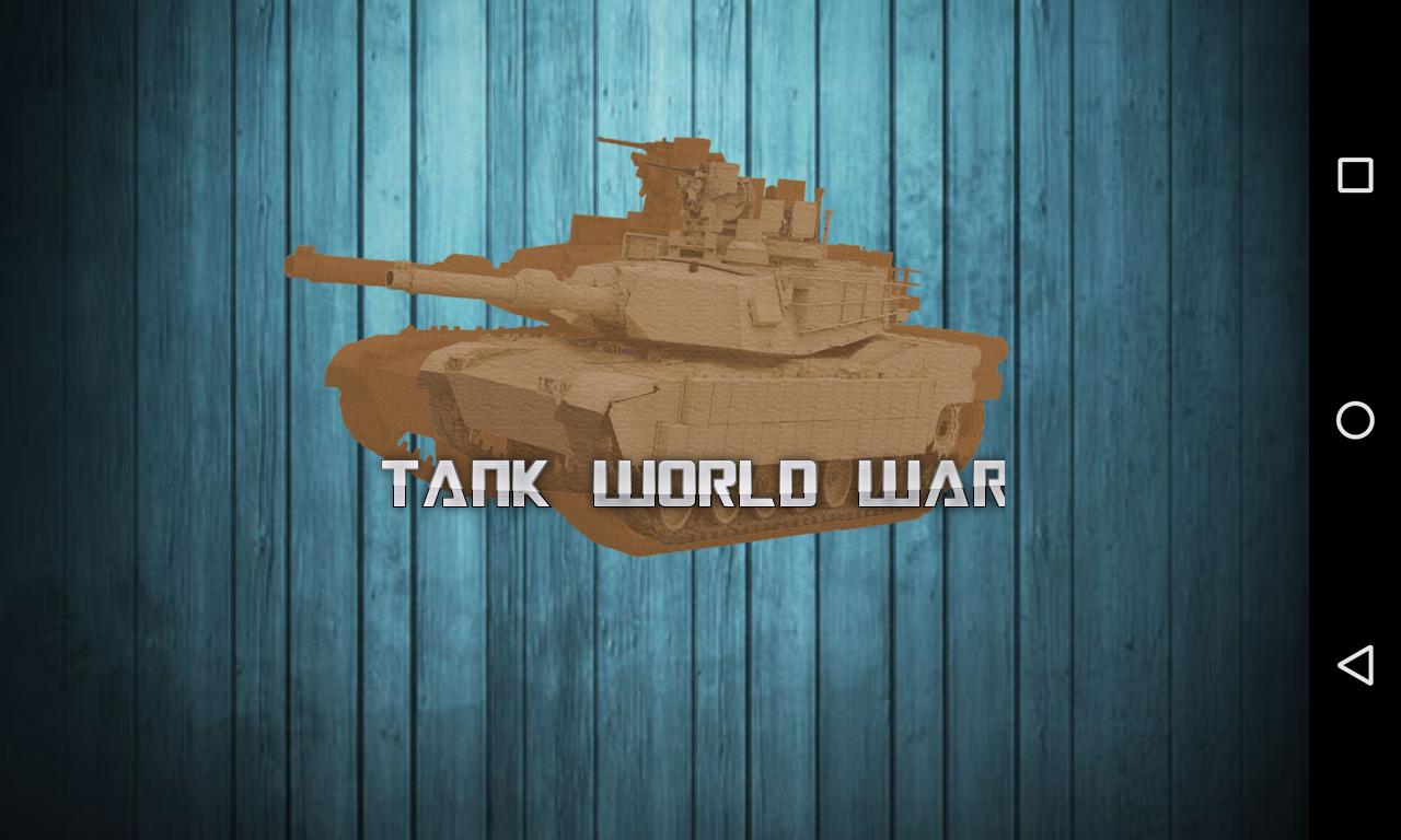 Tank World War
