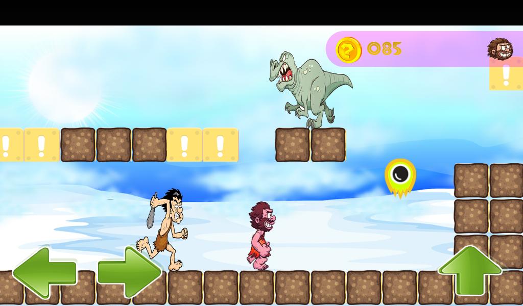 Caveman Ice Age Michigan