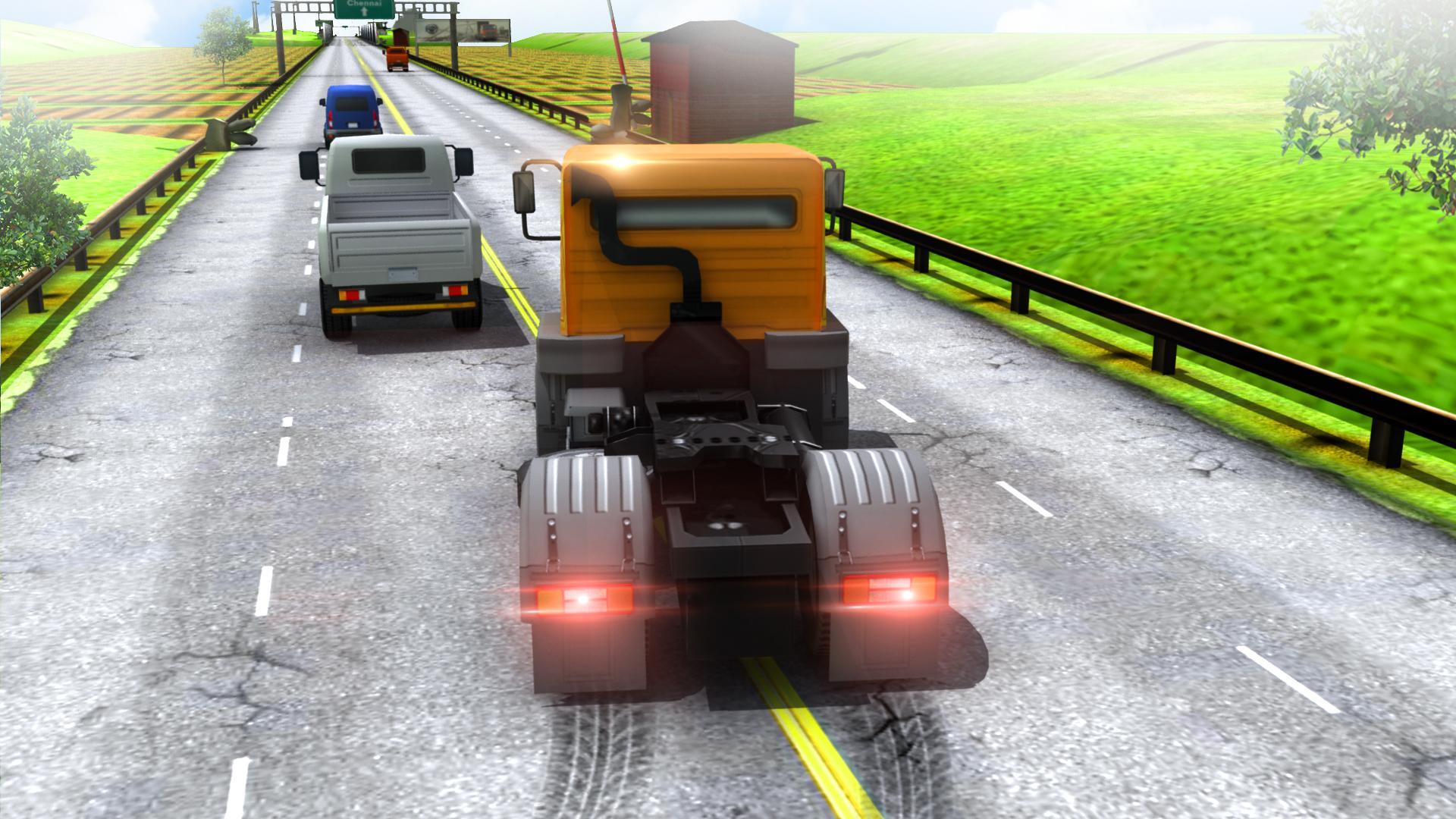BharatBenz Truck Racing