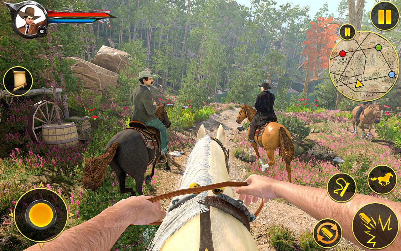 Cowboy Horse Riding Simulation