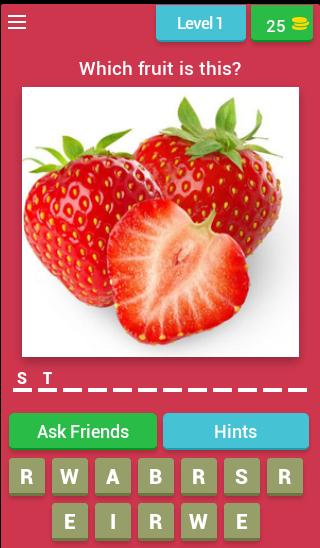 Guess Fruits
