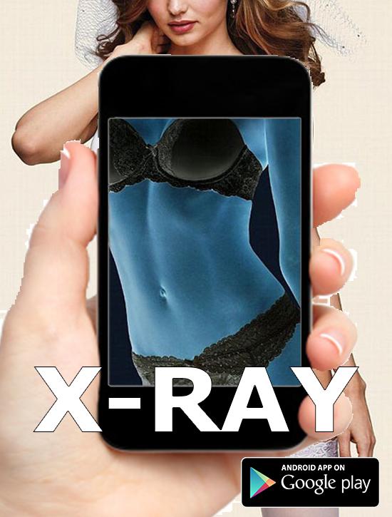 Xray Cloth Scan/Camera prank