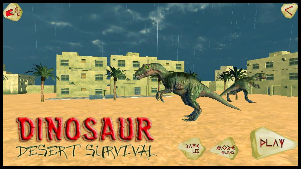 Dinosaur: Desert Survival 3D