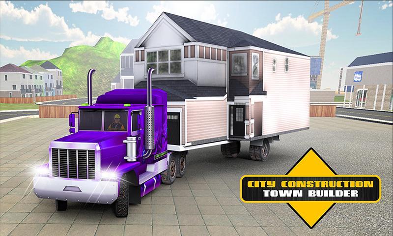 City Construction House Mover