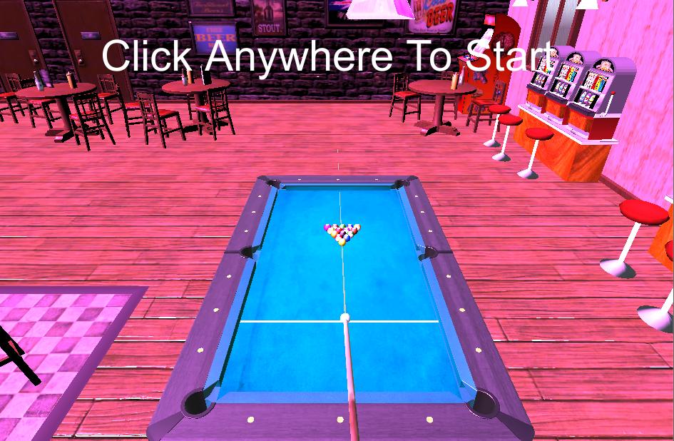 First Person Euro Pool