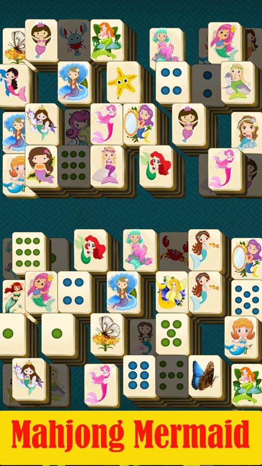 Mahjong Mermaid Solitaire