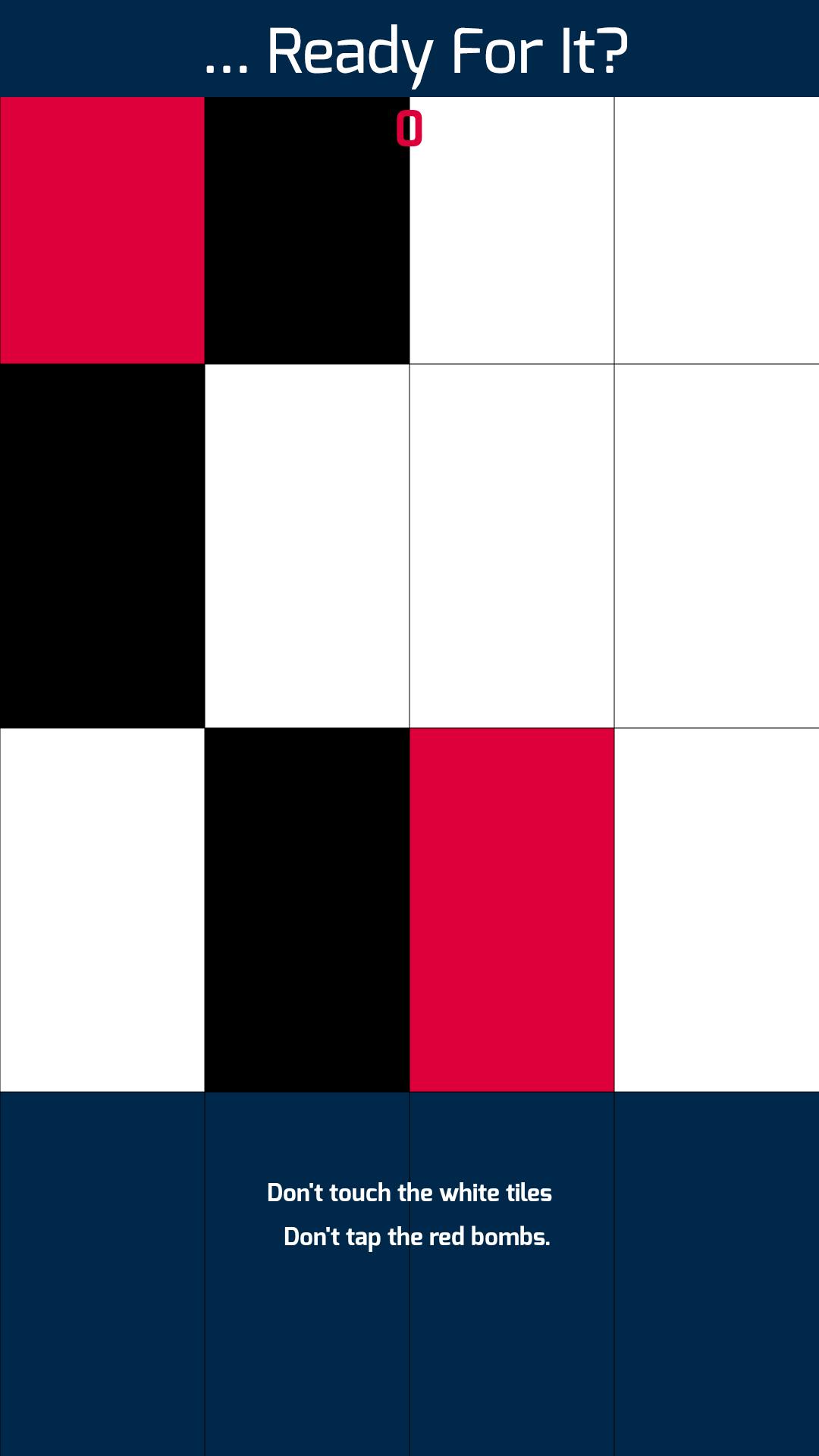 Piano Tiles - Ready For It?