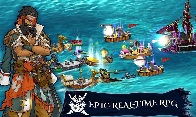 War Pirates: Heroes of the Sea