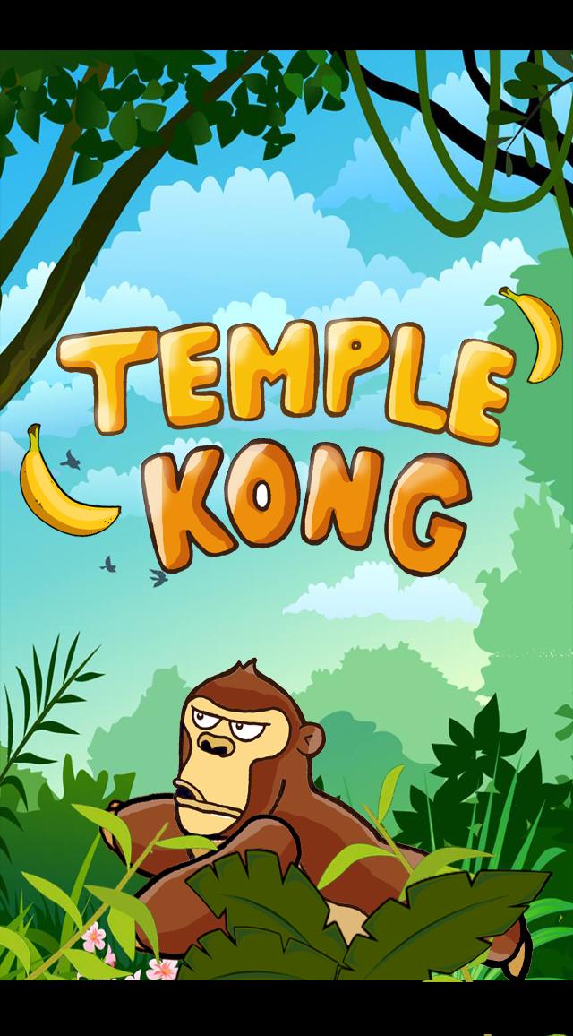 Temple Kong: Jungle Run