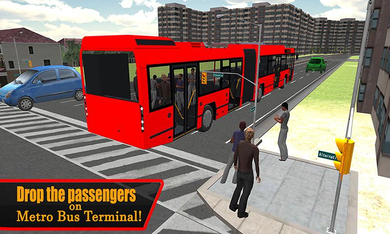 City Metro Bus Simulator 3D
