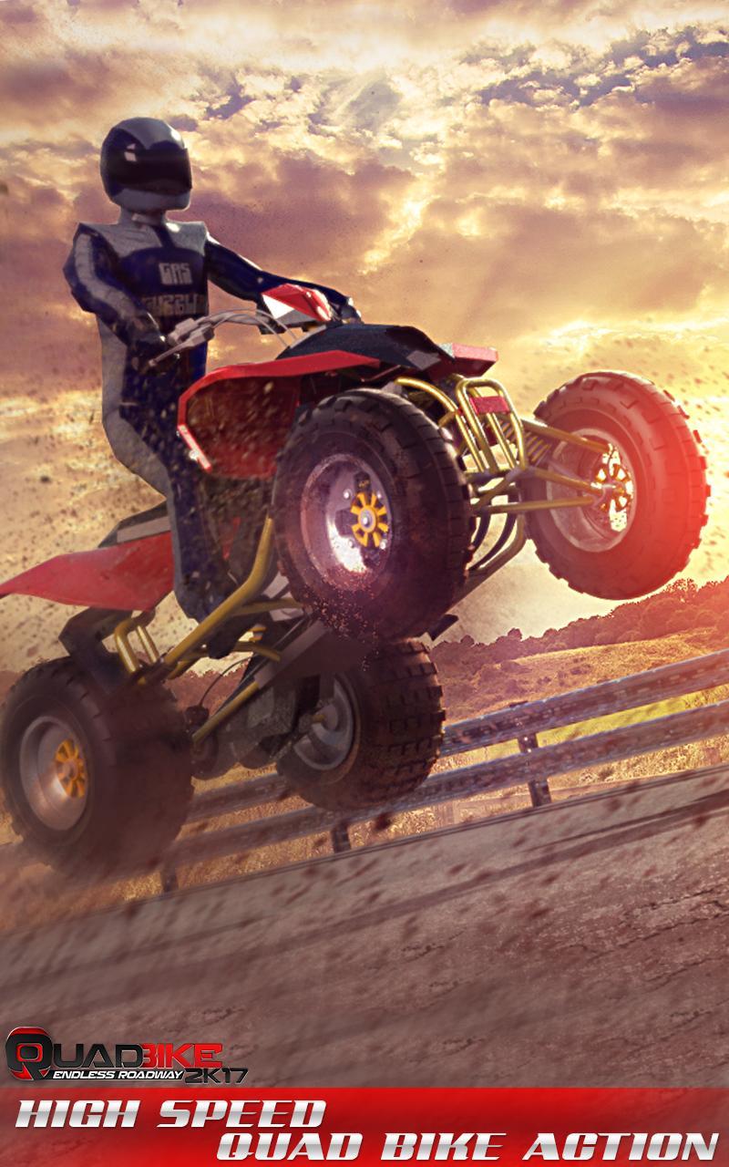Quad Bike Endless Roadway 2017