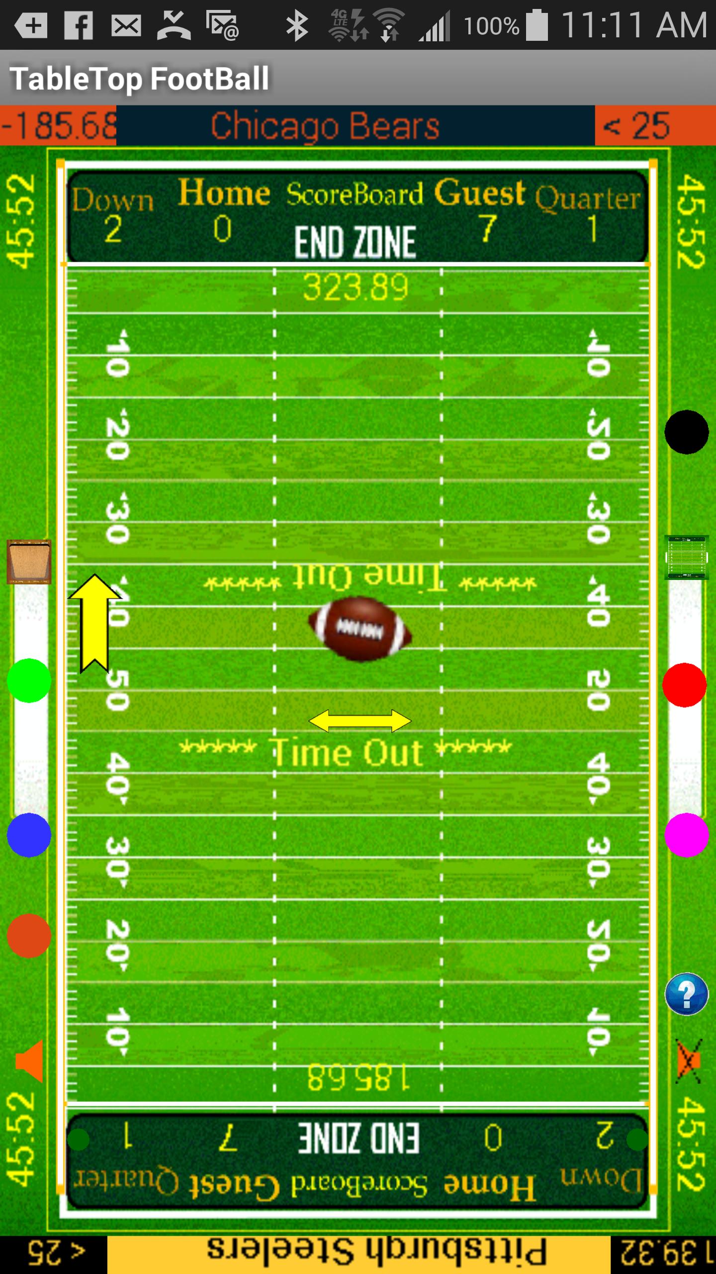 Table Top FootBall Xtra (Free)