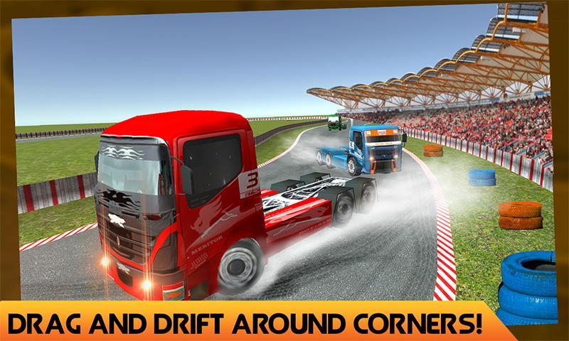 Truck Driver Drift Racing 2016