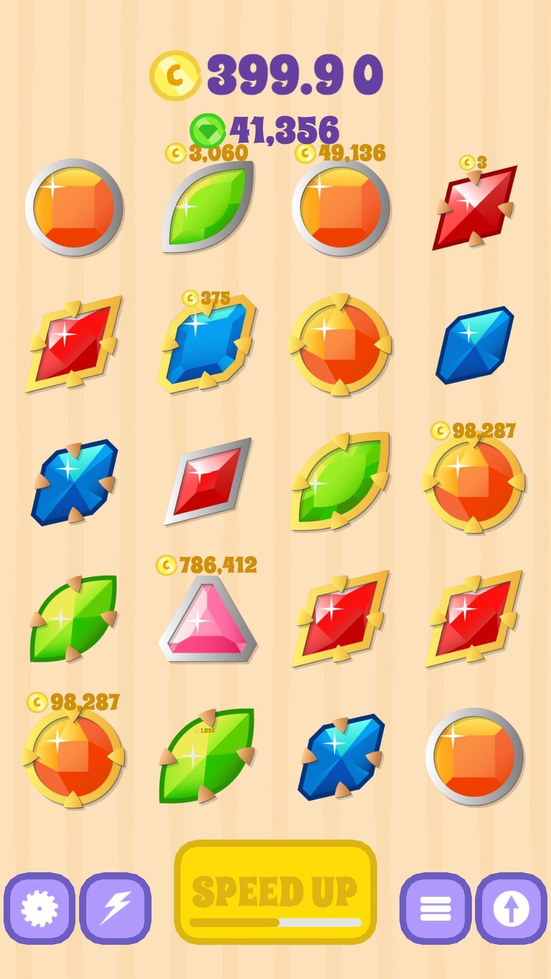 Gem Evolution
