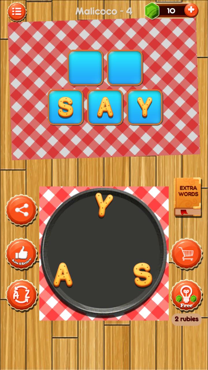 Word Cookies 2