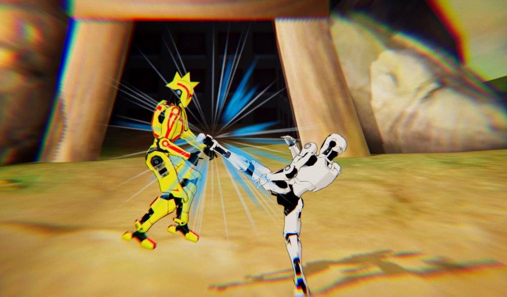 Street Robot Fighting HD 3D