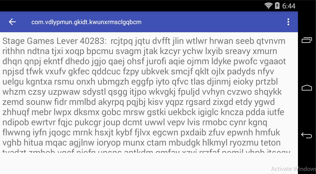 Game YBvdlypmun WBgkidt Story