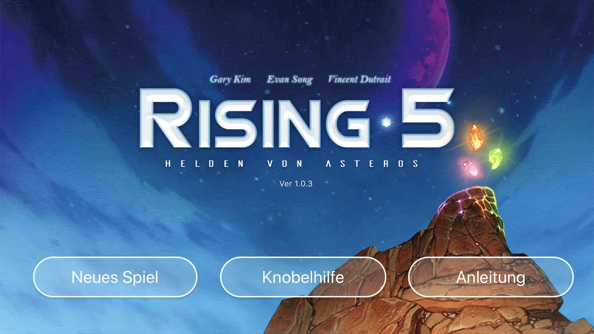 Rising 5: Helden von Asteros