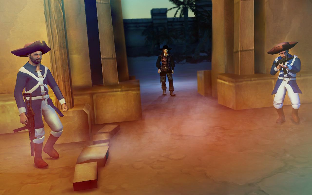 Pirates Stealth Mission Tale