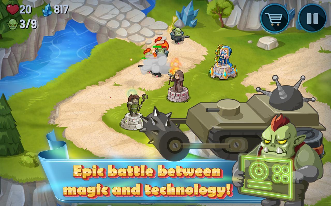 Orcs Tower Defense (TD) Madness
