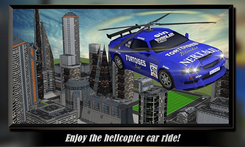Helicopter Flying Car