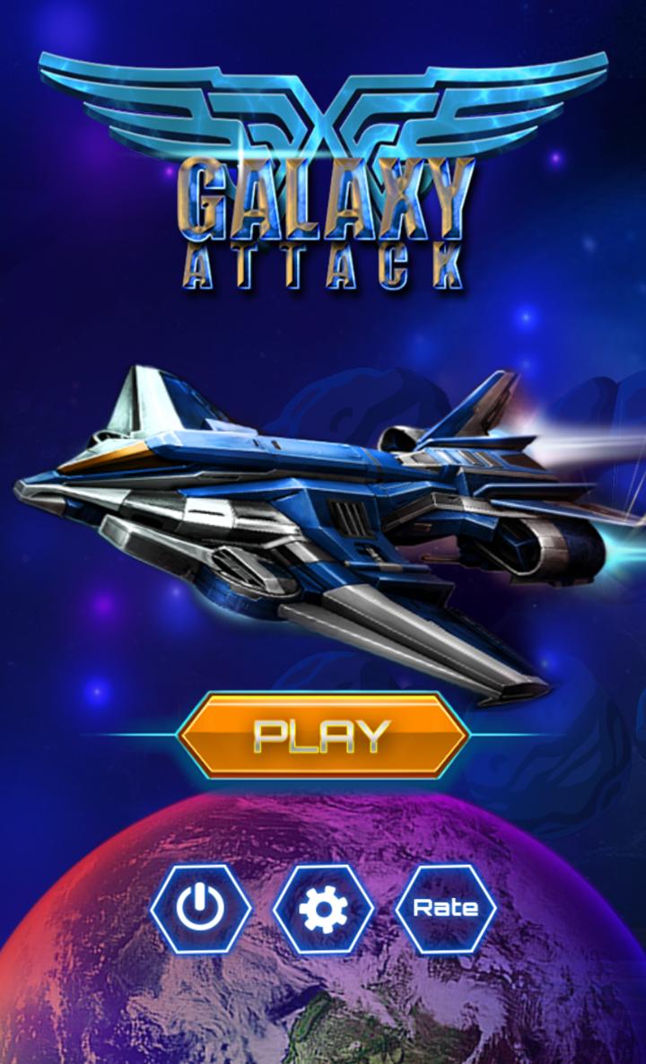 Galaxy Attack : Space Invaders (free shooter game)