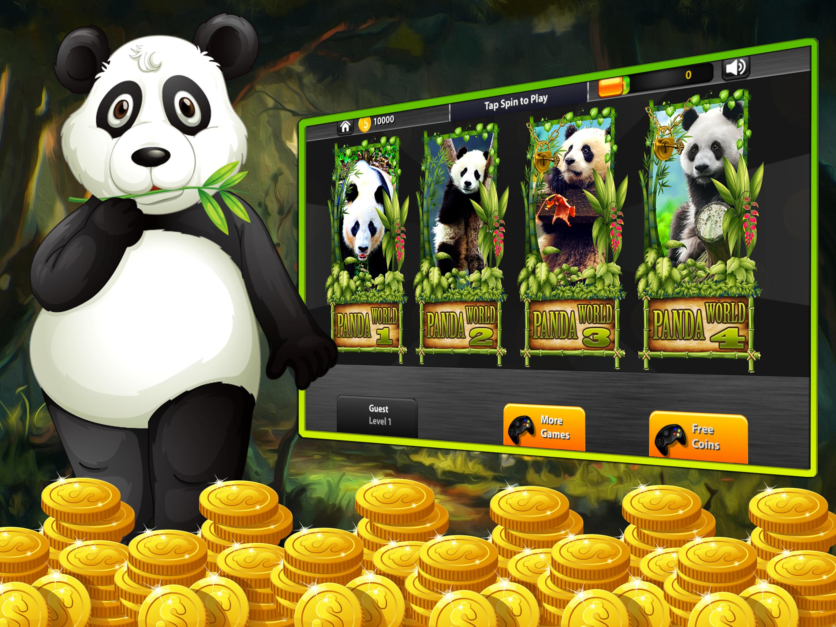 Wild Panda Slot Machines