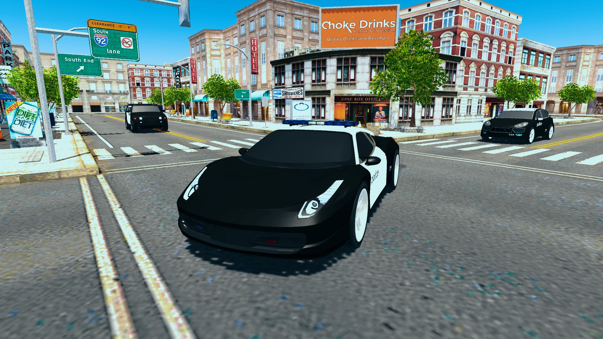 Police Academy Driving School
