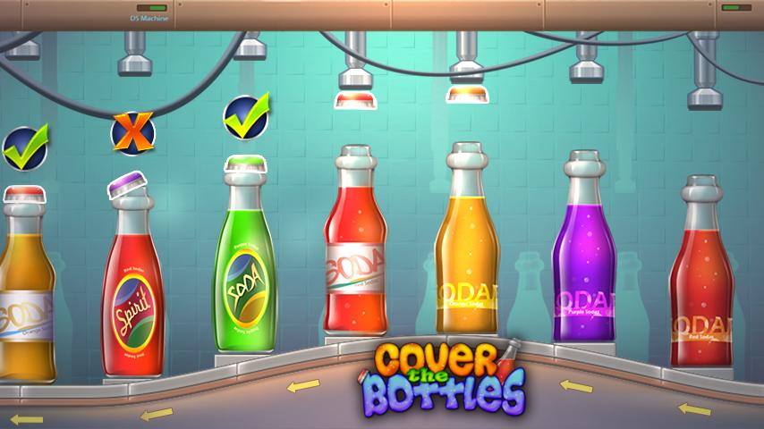 Cover the Bottles