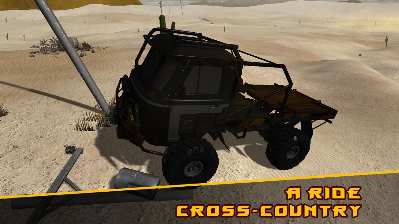 Hill Climb UAZ