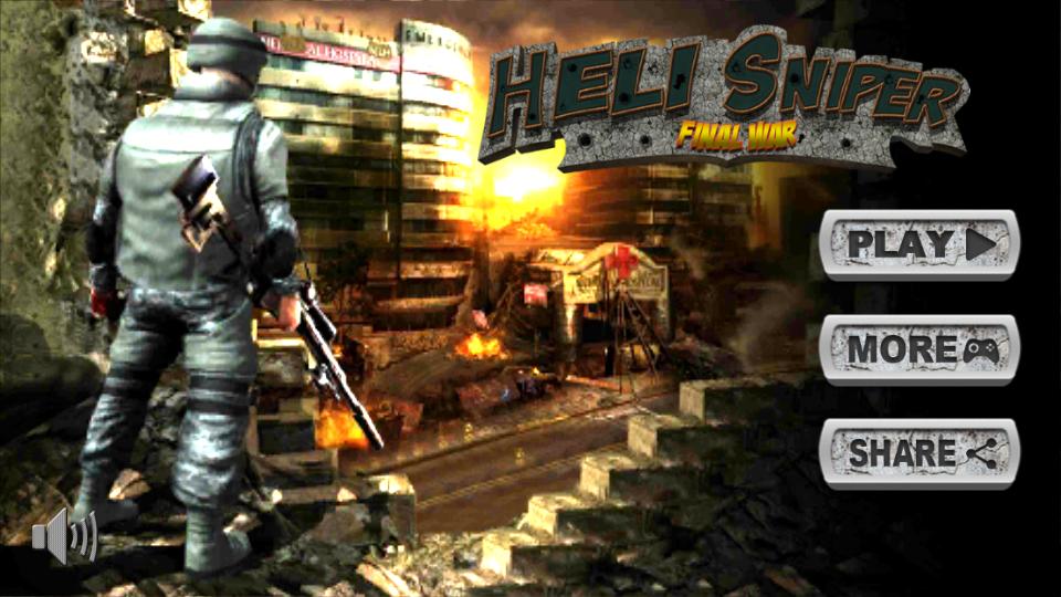 Heli Sniper: Divergent War