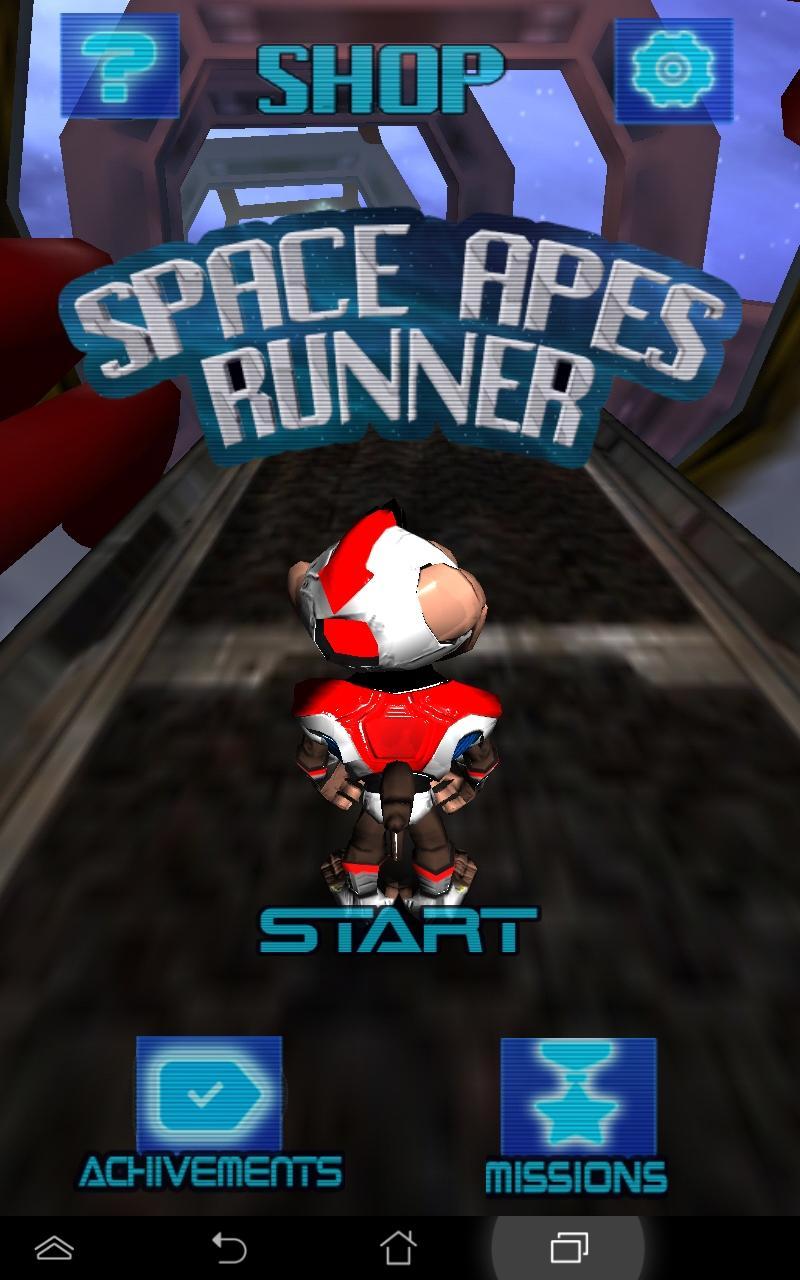 Space Apes Runner